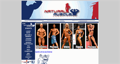 Desktop Screenshot of naturalmuscle.com